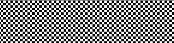 Široký Formát Kostkovaný Vzor Pozadí Vyrovnané Pozadí Šachovnice Textura Šachovnice — Stockový vektor