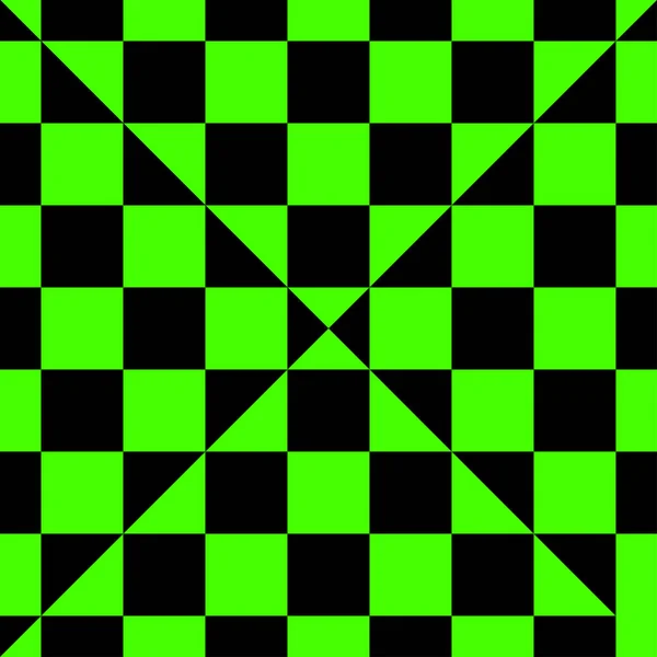 Farbiges Schachbrett Schachbrett Schachstabile Karierte Quadratische Nahtlos Wiederholbare Muster — Stockvektor