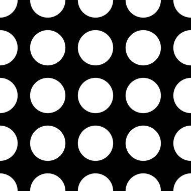 Noktalı, noktalı, dairesiz, tekrarlanabilir arka plan, desen