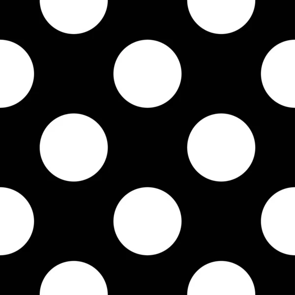 Dots Dotted Circles Seamless Repeatable Background Pattern — Stock Vector