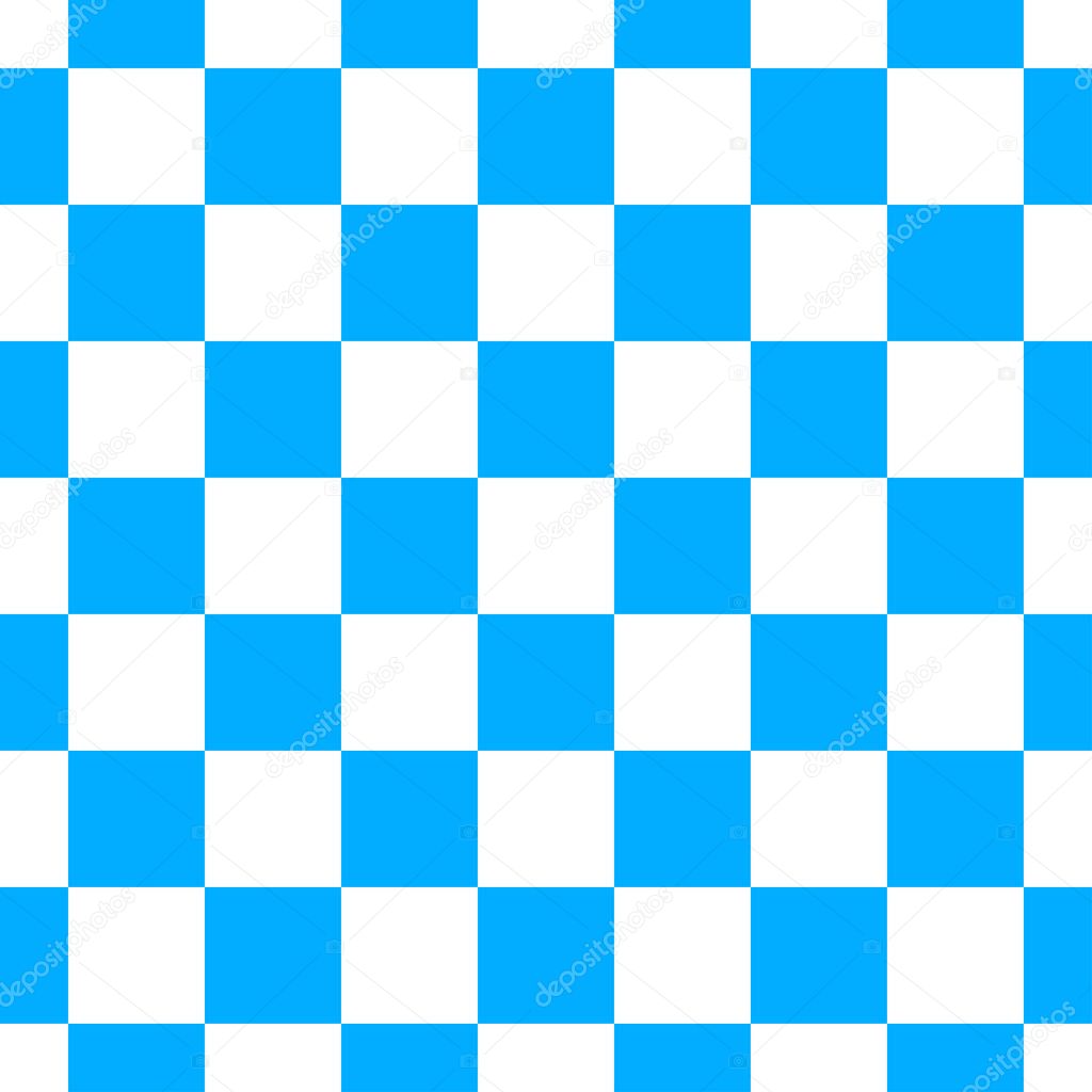 colored checkerboard, chessboard, chesstable. checkered, squares seamlessly repeatable pattern