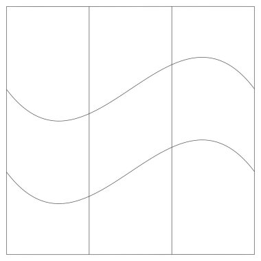 Şebeke, ağ, kafes, bozulma, deformasyon etkisi. Bozukluk, deformasyon dizisi