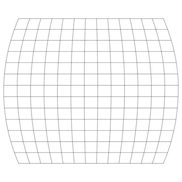 Grade Malha Treliça Grade Com Distorcer Deformar Efeito Distorção Matriz —  Vetores de Stock