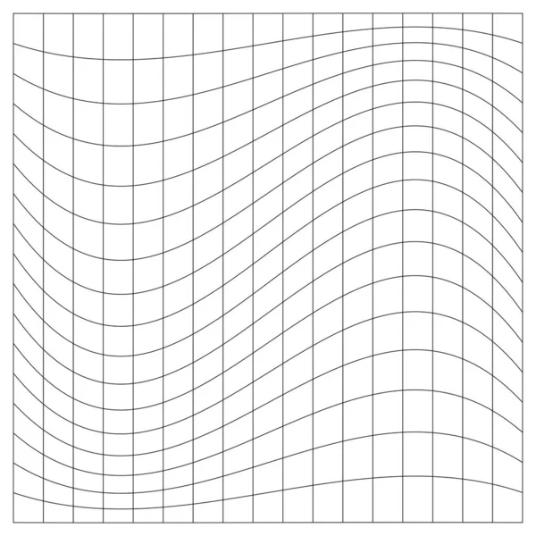 Şebeke, ağ, kafes, bozulma, deformasyon etkisi. Bozukluk, deformasyon dizisi