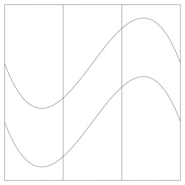 Şebeke, ağ, kafes, bozulma, deformasyon etkisi. Bozukluk, deformasyon dizisi
