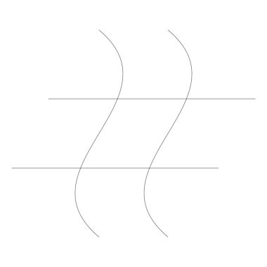 Şebeke, ağ, kafes, bozulma, deformasyon etkisi. Bozukluk, deformasyon dizisi