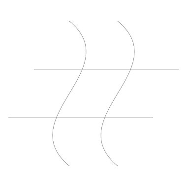 Şebeke, ağ, kafes, bozulma, deformasyon etkisi. Bozukluk, deformasyon dizisi