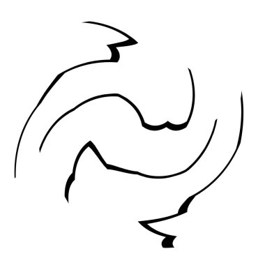 Geometrik sarmal, girdap, girdap, soyut koklear, sarmal volt elementi