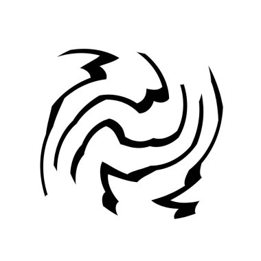 Geometrik sarmal, girdap, girdap, soyut koklear, sarmal volt elementi