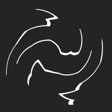 Geometrik sarmal, girdap, girdap, soyut koklear, sarmal volt elementi