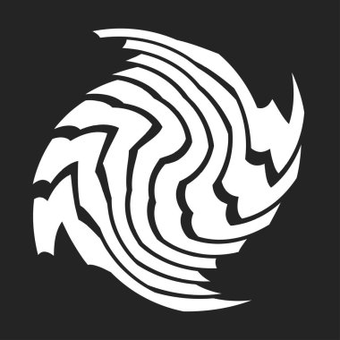 Geometrik sarmal, girdap, girdap, soyut koklear, sarmal volt elementi