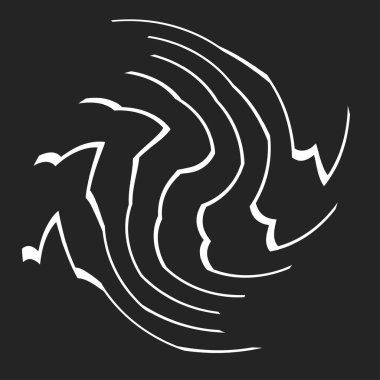 Geometrik sarmal, girdap, girdap, soyut koklear, sarmal volt elementi