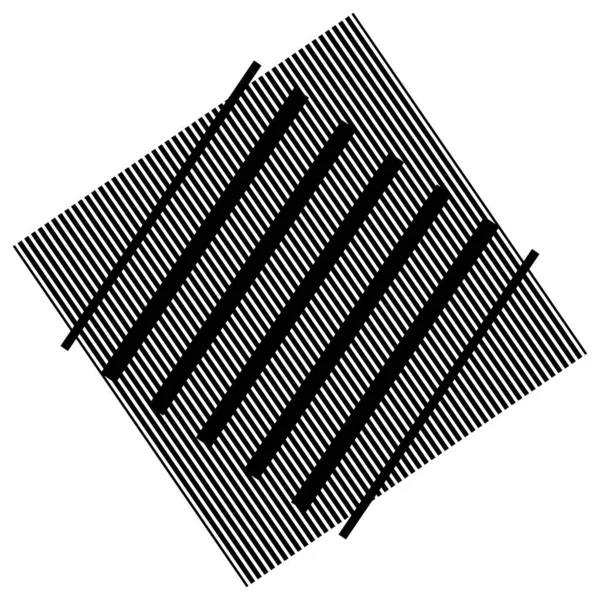 Rejilla Malla Diagonal Dinámica Líneas Oblicuas Rayas — Archivo Imágenes Vectoriales