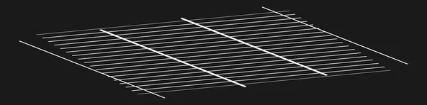 Rutnät Nät Dynamiska Diagonala Sneda Linjer Ränder — Stock vektor