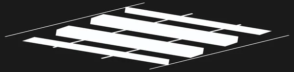 Grid Mesh Dynamic Diagonal Oblique Lines Stripes — 스톡 벡터