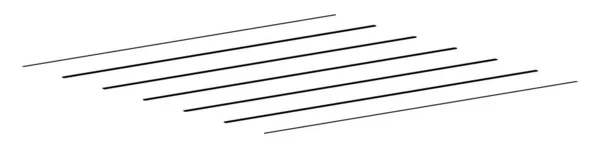 Grid Mesh Dynamic Diagonal Oblique Lines Stripes — Stock Vector