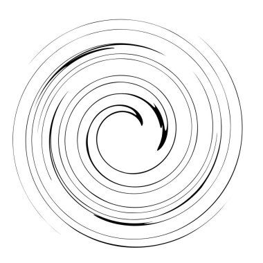 Geometrik sarmal, girdap, girdap, soyut koklear, sarmal volt elementi