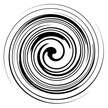 Geometrik sarmal, girdap, girdap, soyut koklear, sarmal volt elementi