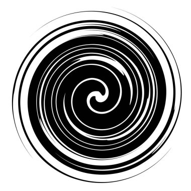 Geometrik sarmal, girdap, girdap, soyut koklear, sarmal volt elementi