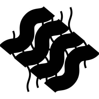 Çapraz, rastgele ızgara, dalgalı, zigzag, dalga, çapraz çizgiler