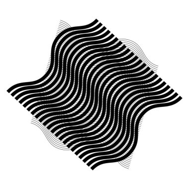 Çapraz, rastgele ızgara, dalgalı, zigzag, dalga, çapraz çizgiler