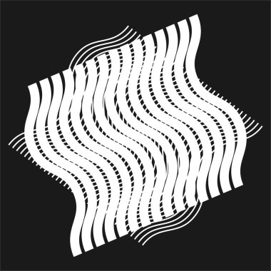 Çapraz, rastgele ızgara, dalgalı, zigzag, dalga, çapraz çizgiler