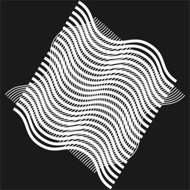 Çapraz, rastgele ızgara, dalgalı, zigzag, dalga, çapraz çizgiler