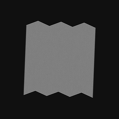 Dalgalı, zig-zag, çapraz çapraz, eğimli çizgiler geometrik çizimler