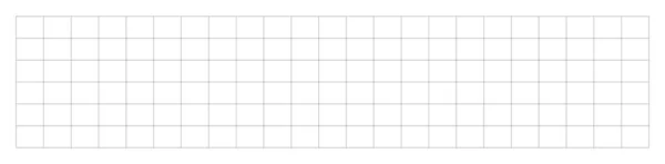 Длинная Прямоугольная Кадр Решетка Сетка Решетка Решетка — стоковый вектор