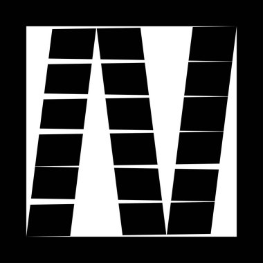 Üçgen, kenarlı geometrik desen, doku. Üçgenler kesişiyor