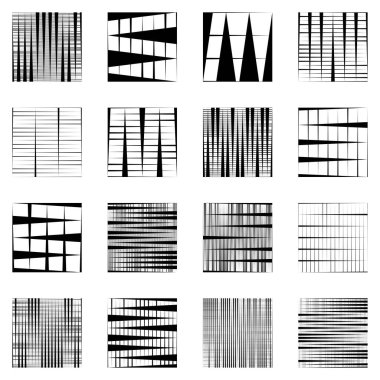Üçgen, kenarlı geometrik desen, doku. Üçgenler kesişiyor