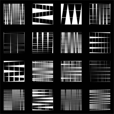 Üçgen, kenarlı geometrik desen, doku. Üçgenler kesişiyor