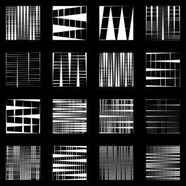 Üçgen, kenarlı geometrik desen, doku. Üçgenler kesişiyor