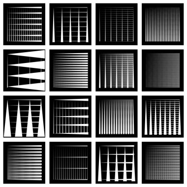 Üçgen, kenarlı geometrik desen, doku. Üçgenler kesişiyor