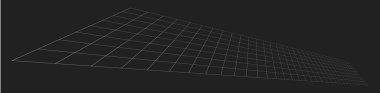 Eğik, 3 boyutlu ızgara, ağ