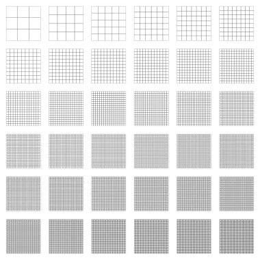 Şebeke, ağ deseni. Çizim, grafik kağıt dokusu
