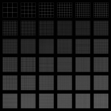 Şebeke, ağ deseni. Çizim, grafik kağıt dokusu