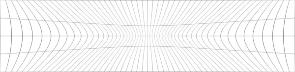 Aperte Matriz Linhas Longas Oblongas Irregulares Arame Retangular Grade Malha —  Vetores de Stock