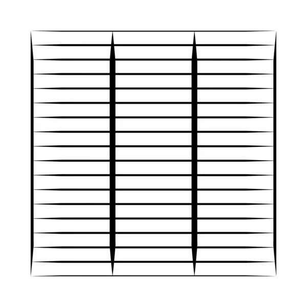 Seamless Repeatable Tile Lines Isolated Repetitive Irreular Random Grid Mesh — Vector de stock