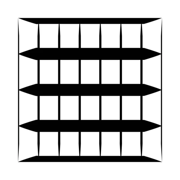 Seamless Repeatable Tile Lines Isolated Repetitive Irreular Random Grid Mesh — Archivo Imágenes Vectoriales