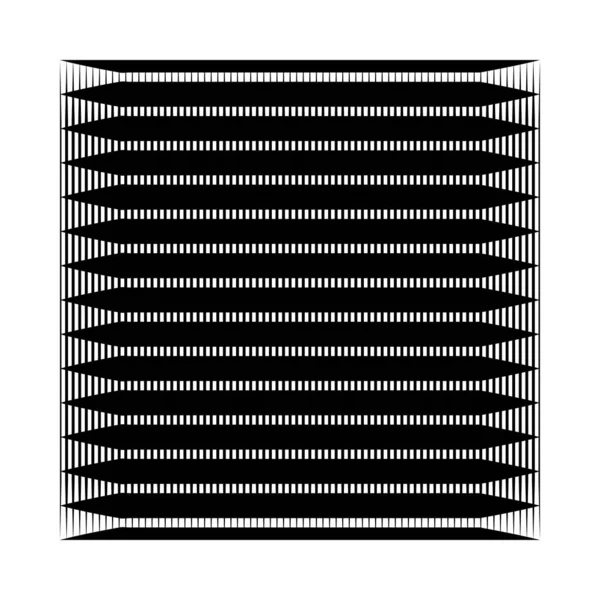 Tuile Sans Soudure Répétable Lignes Isolées Irreular Répétitif Grille Aléatoire — Image vectorielle