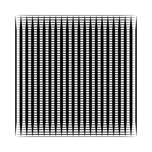 Tuile Sans Soudure Répétable Lignes Isolées Irreular Répétitif Grille Aléatoire — Image vectorielle