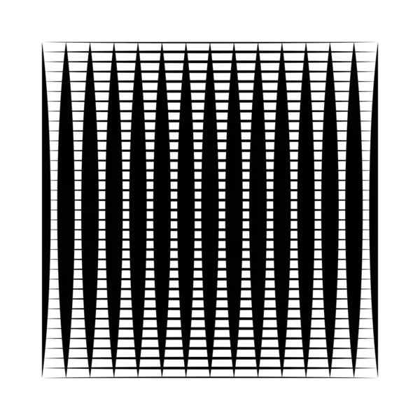 Sömlös Repeterbar Platta Linjer Isolerade Upprepade Irreular Slumpmässigt Rutnät Maskmönster — Stock vektor