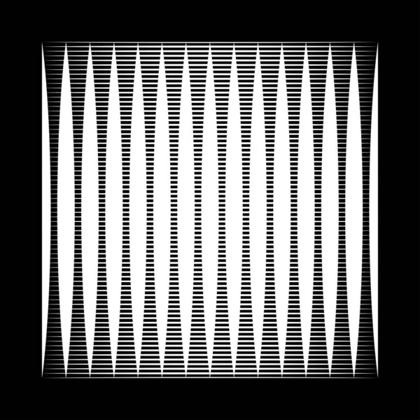 Seamless Repeatable Tile Lines Isolated Repetitive Irreular Random Grid Mesh — Archivo Imágenes Vectoriales