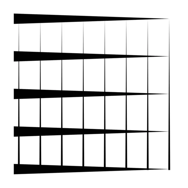 Motif Géométrique Triangulaire Tranchant Texture Triangles Croisés — Image vectorielle