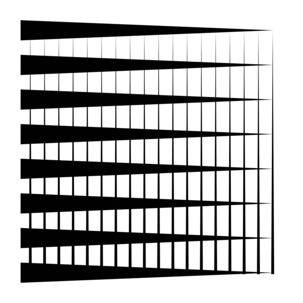 Трикутний Вихровий Геометричний Візерунок Текстура Перетин Трикутників — стоковий вектор