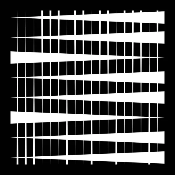 Driehoekig Hoekig Geometrisch Patroon Textuur Intersecterende Driehoeken — Stockvector