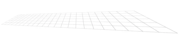 Tilted Skew Grid Mesh — Stock Vector