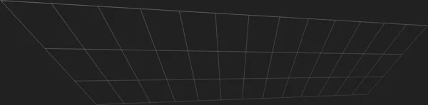 Наклонная Трехмерная Сетка Сетка — стоковый вектор