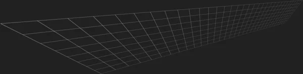 Tilted Skew Grid Mesh — Archivo Imágenes Vectoriales